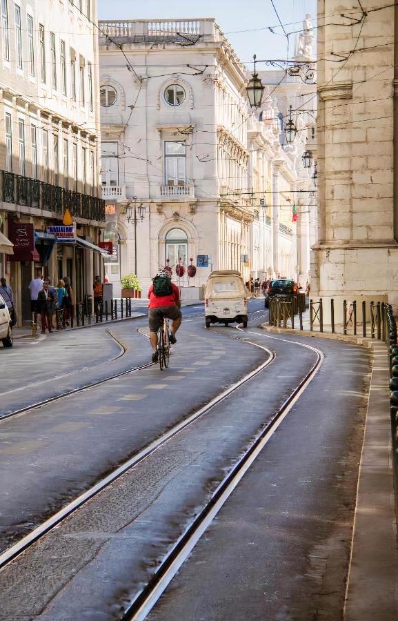 Arsenal 108, Design Apartments - New Light Downtown Chiado And River Lisboa 外观 照片